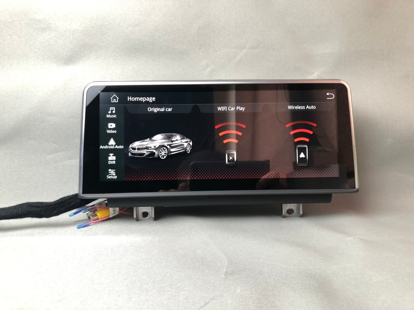Appareil Apple Carplay + Android Auto pour BMW X1 E84 2009 - 2015