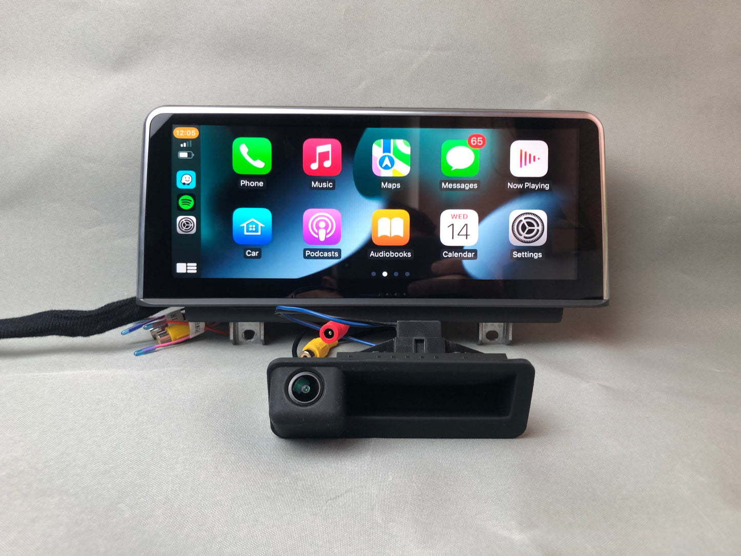 Appareil Apple Carplay + Android Auto pour BMW X1 E84 2009 - 2015