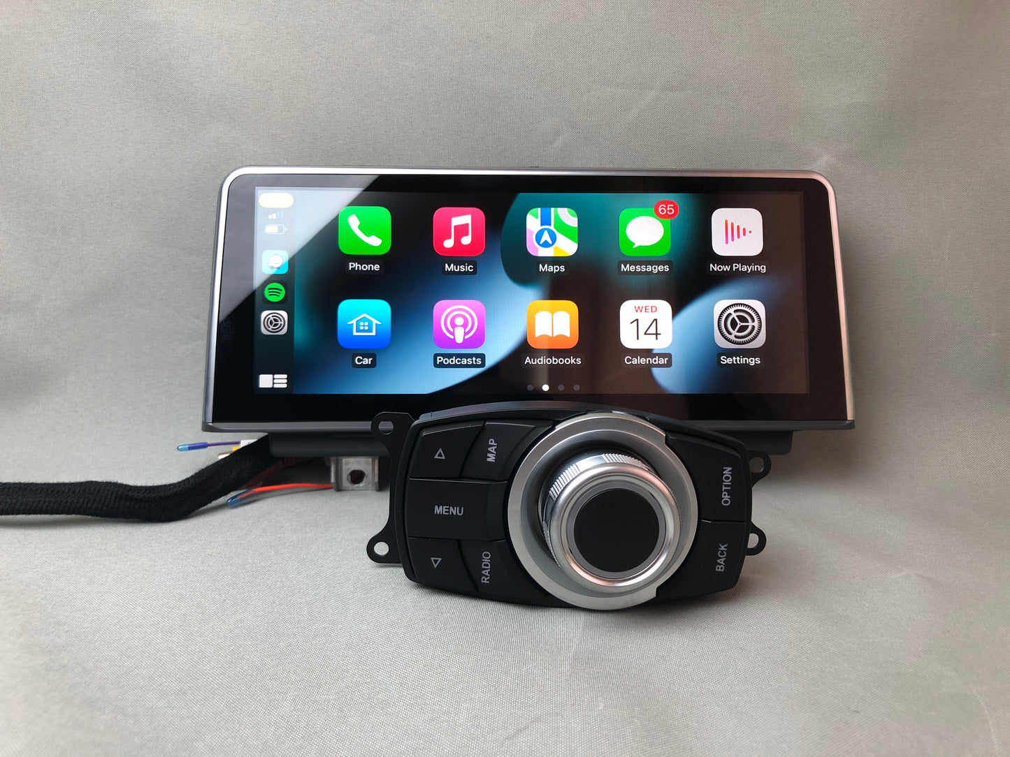 Appareil Apple Carplay + Android Auto pour BMW X1 E84 2009 - 2015