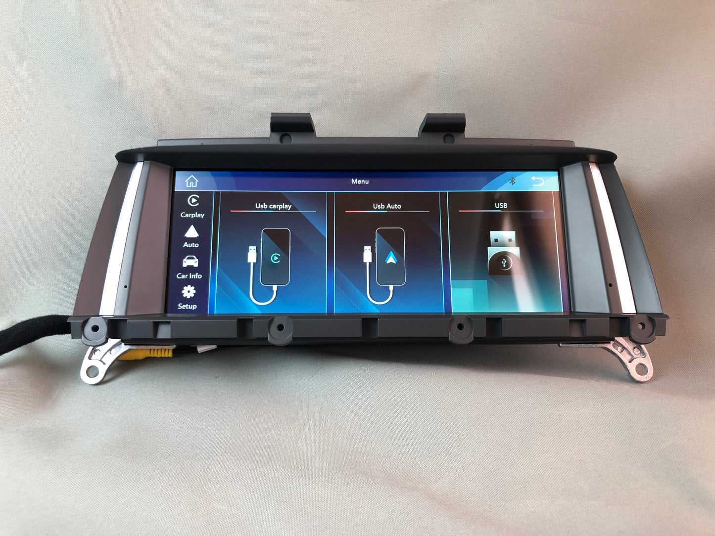 BMW X3 X4 série F25 F26 CIC 2010 - 2013 affichage automatique d'Apple Carplay d'Android