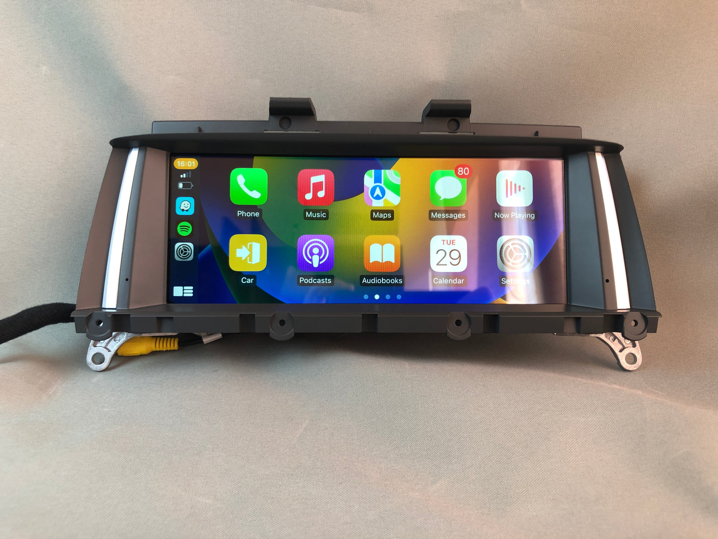 BMW X3 X4 série F25 F26 CIC 2010 - 2013 affichage automatique d'Apple Carplay d'Android