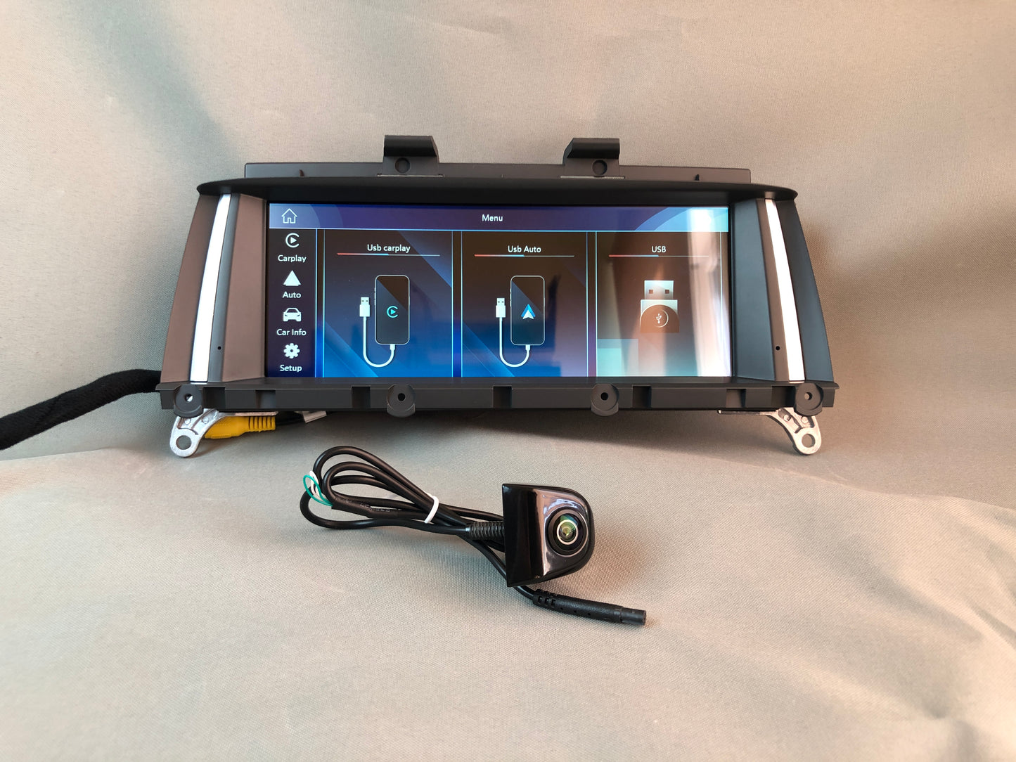 BMW X3 X4 série F25 F26 CIC 2010 - 2013 affichage automatique d'Apple Carplay d'Android