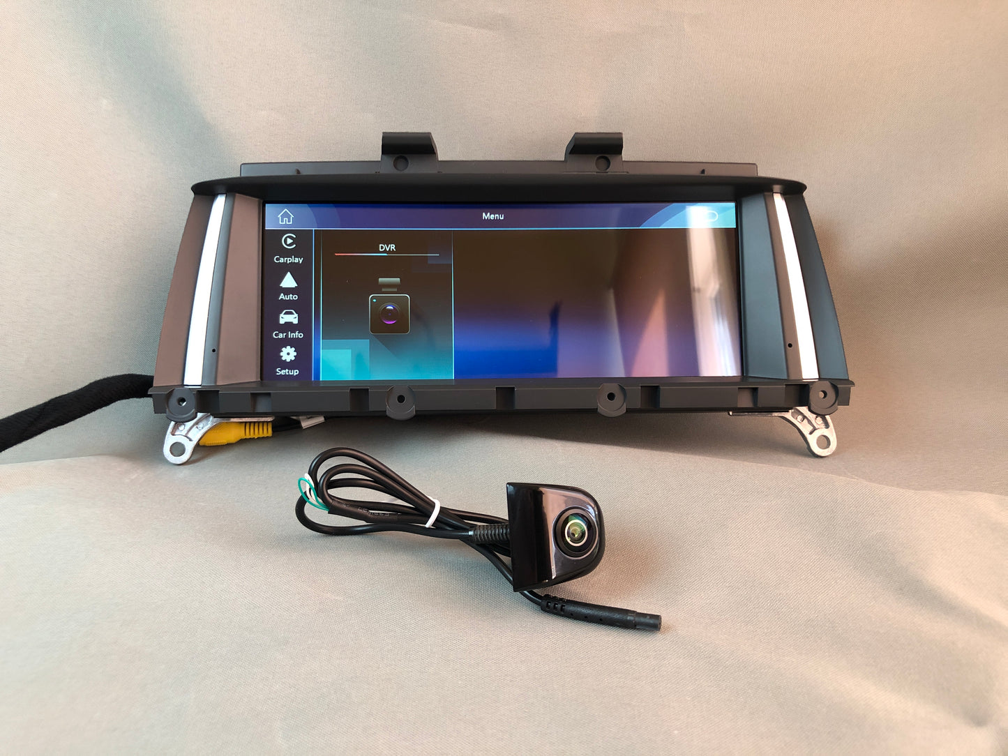 BMW X3 X4 série F25 F26 CIC 2010 - 2013 affichage automatique d'Apple Carplay d'Android