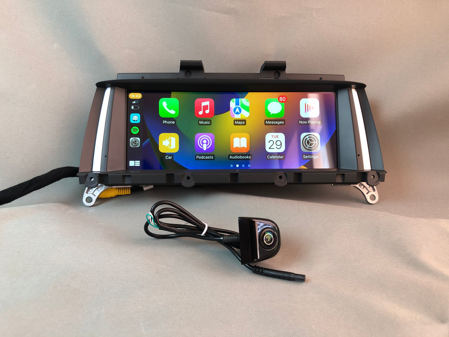 BMW X3 X4 série F25 F26 CIC 2010 - 2013 affichage automatique d'Apple Carplay d'Android