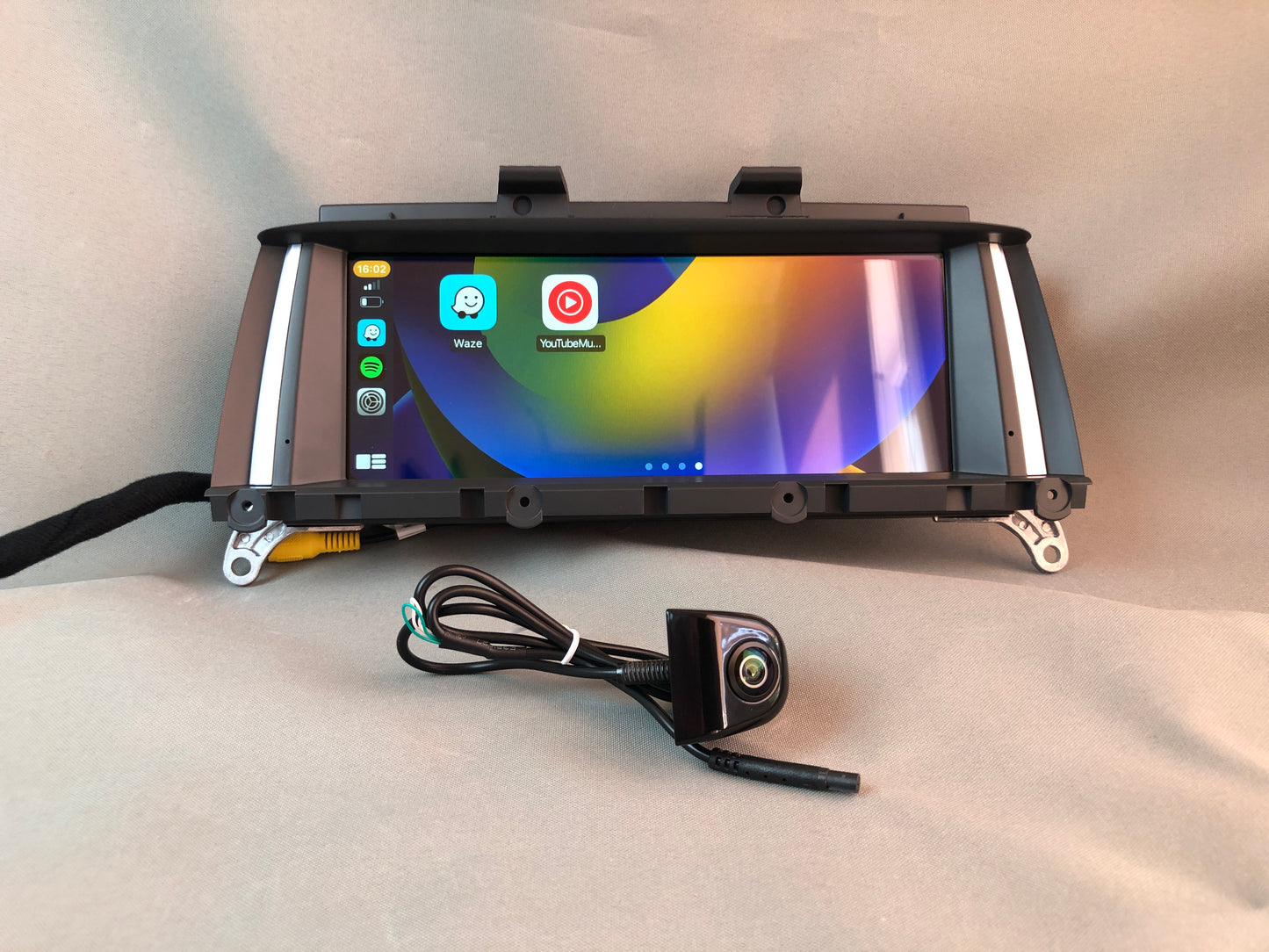 BMW X3 X4 série F25 F26 CIC 2010 - 2013 affichage automatique d'Apple Carplay d'Android