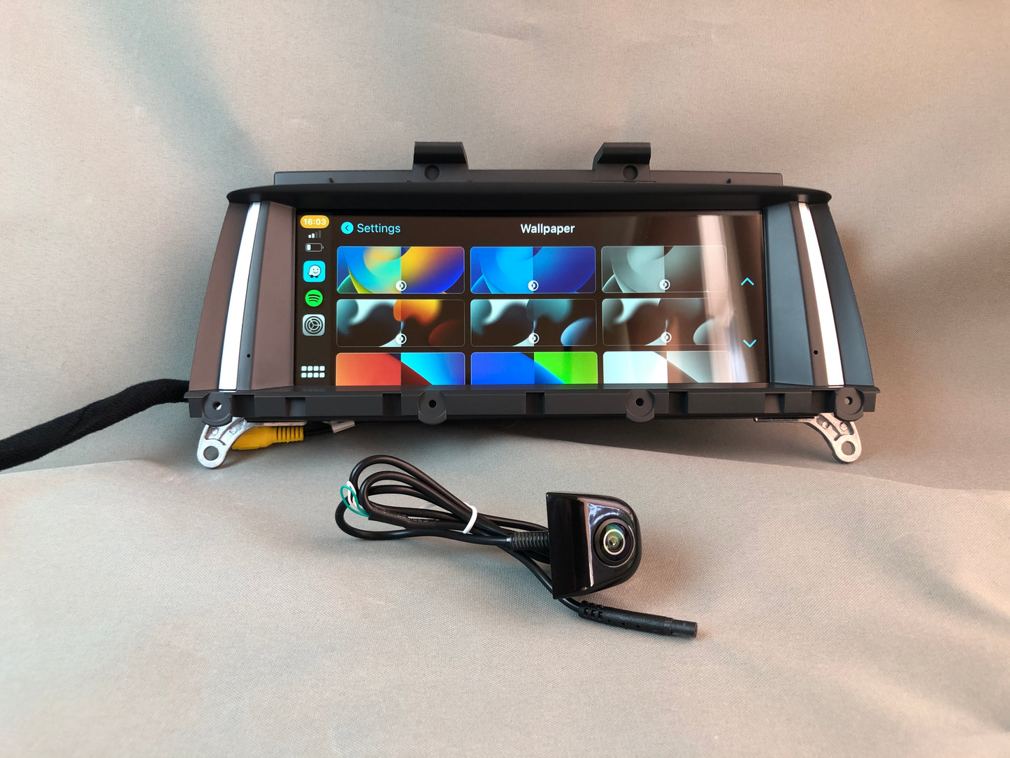 BMW X3 X4 série F25 F26 CIC 2010 - 2013 affichage automatique d'Apple Carplay d'Android