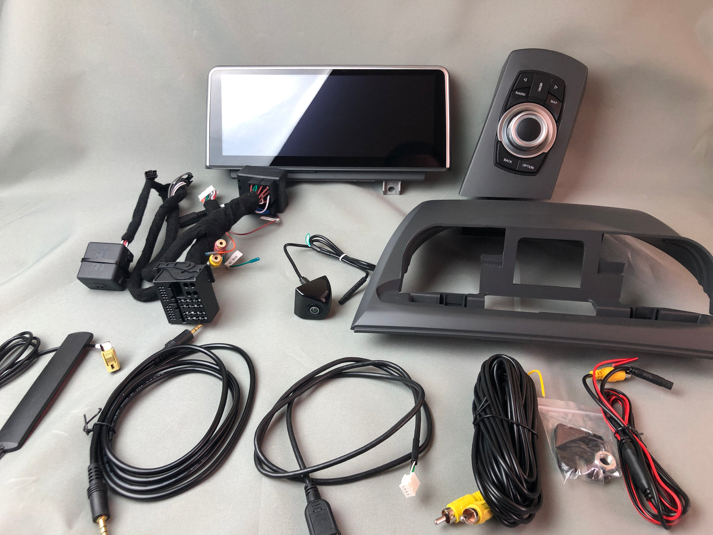 Bmw x3 e83 voiture multimédia android carplay système d'unité de navigation 2003 - 2010