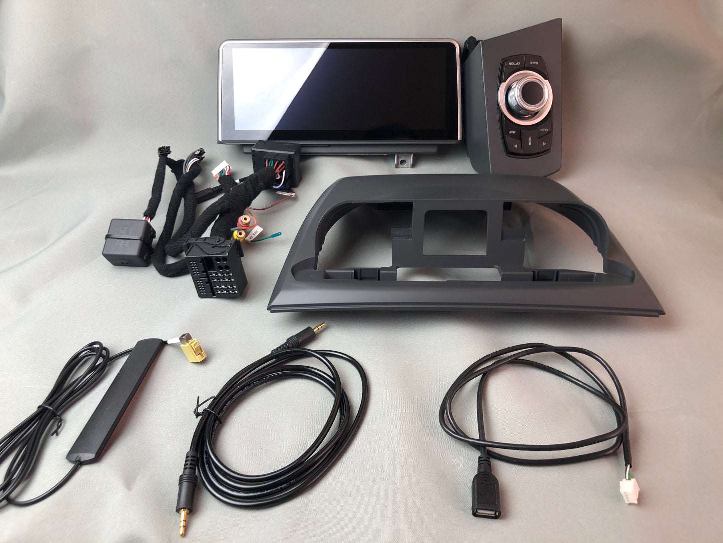 Bmw x3 e83 voiture multimédia android carplay système d'unité de navigation 2003 - 2010