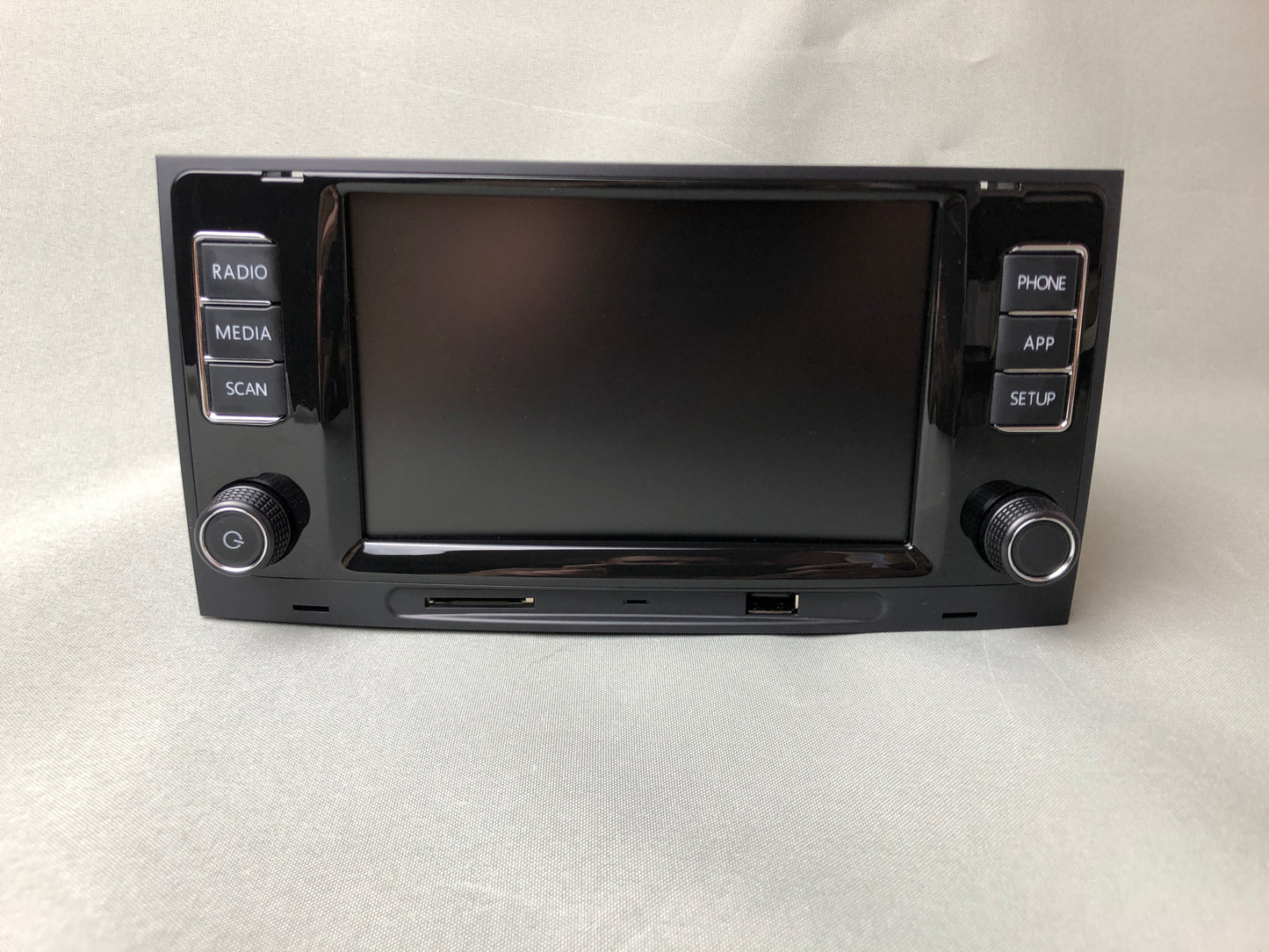 Volkswagen RCD580 Transporter Touareg Multivan T5 2003 - 2015 Unité de navigation automatique CarPlay/Android