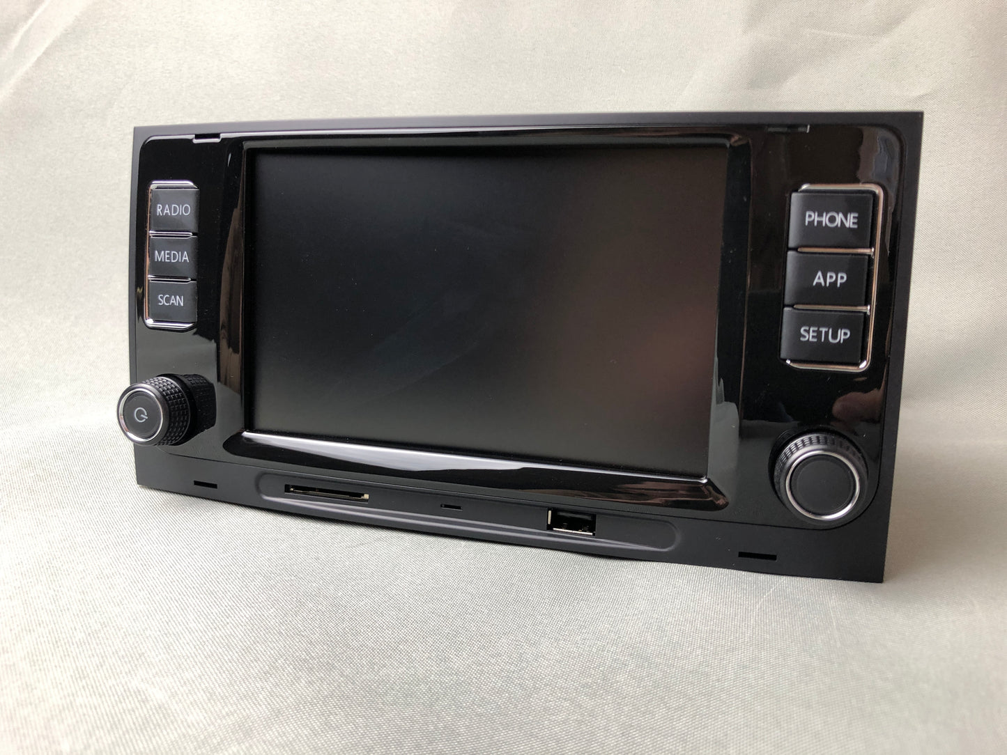 Volkswagen RCD580 Transporter Touareg Multivan T5 2003 - 2015 Unité de navigation automatique CarPlay/Android