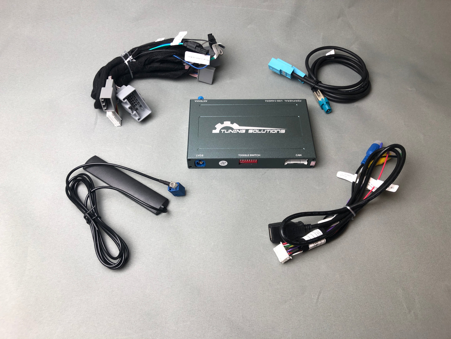 Land Rover CarPlay Box Android Auto adaptateur d'interface de voiture Ranger Rover Discovery 4 Evoque Freelander 2 sans fil