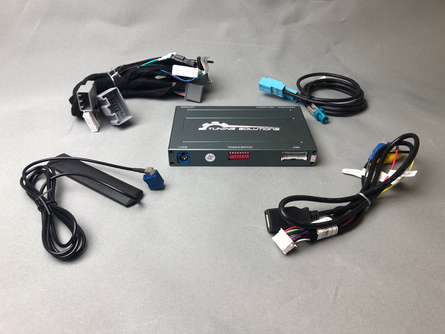 Land Rover CarPlay Box Android Auto adaptateur d'interface de voiture Ranger Rover Discovery 4 Evoque Freelander 2 sans fil