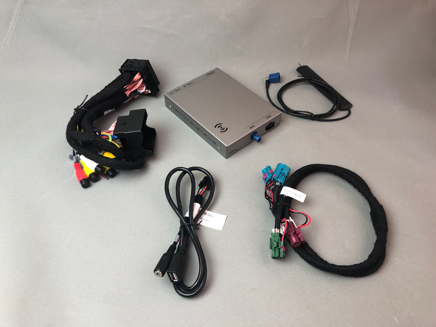 Land Rover CarPlay Box Android Auto adaptateur d'interface de voiture Ranger Rover Discovery 4 Evoque Freelander 2 sans fil