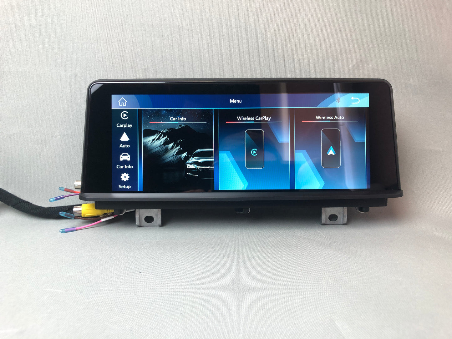 BMW Série 3 F30 EVO 2017-2021 Apple CarPlay + Android Navigation auto F31 F32 F34 8,8 pouces