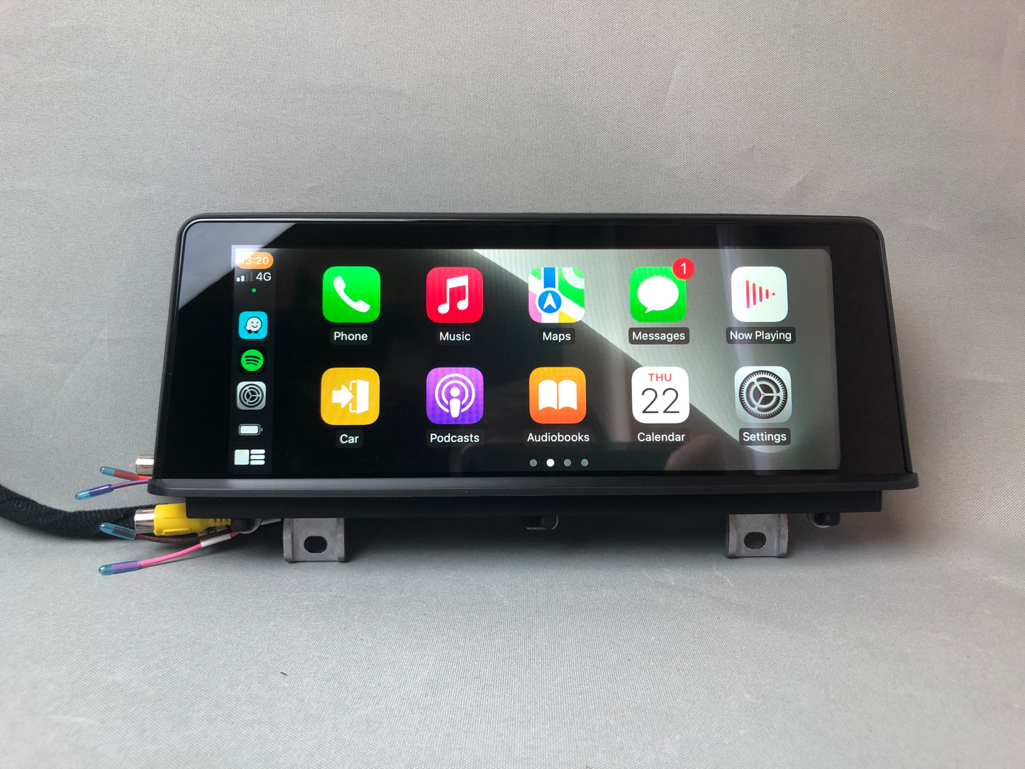 BMW Série 3 F30 EVO 2017-2021 Apple CarPlay + Android Navigation auto F31 F32 F34 8,8 pouces