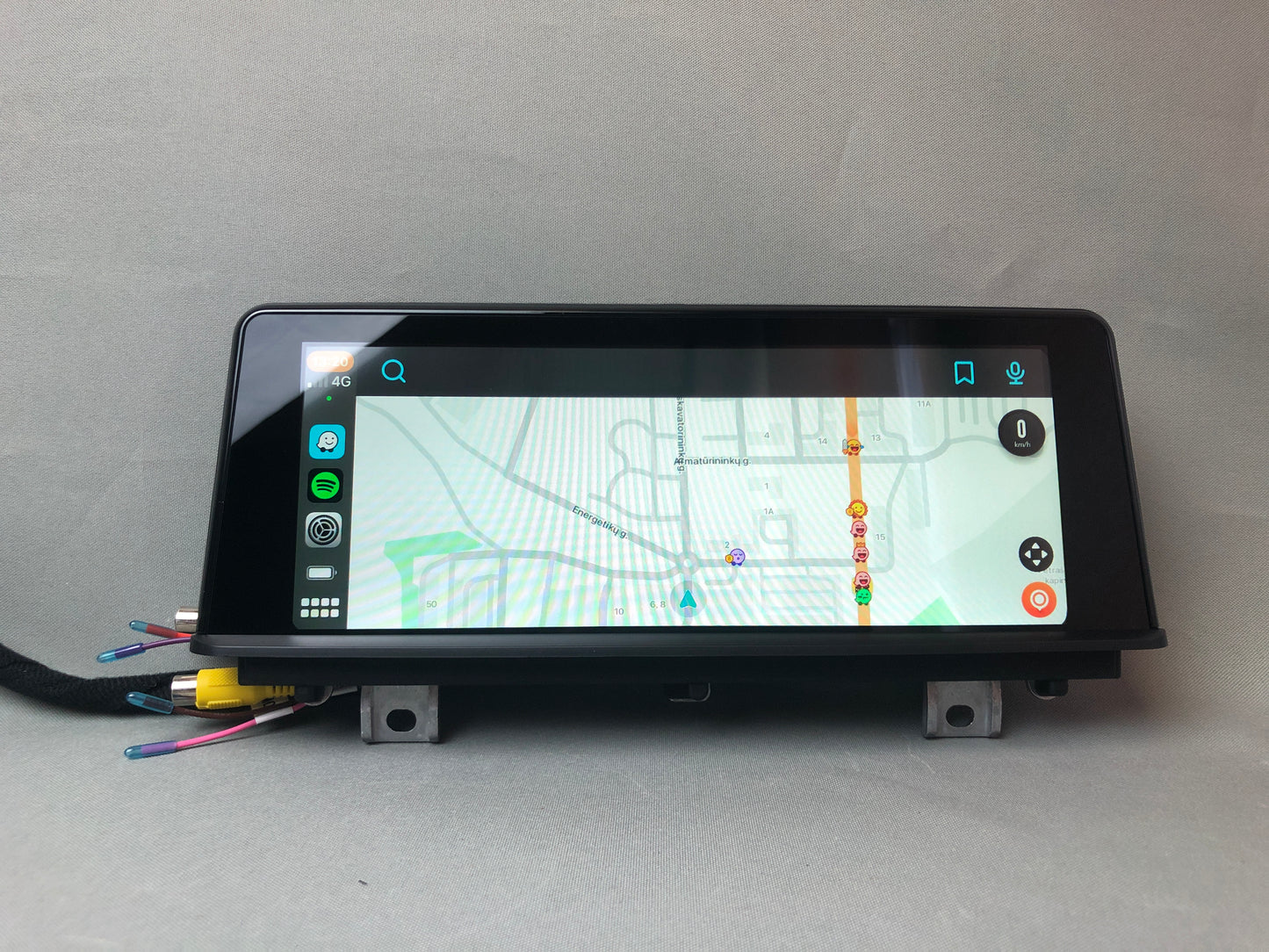 BMW Série 3 F30 EVO 2017-2021 Apple CarPlay + Android Navigation auto F31 F32 F34 8,8 pouces