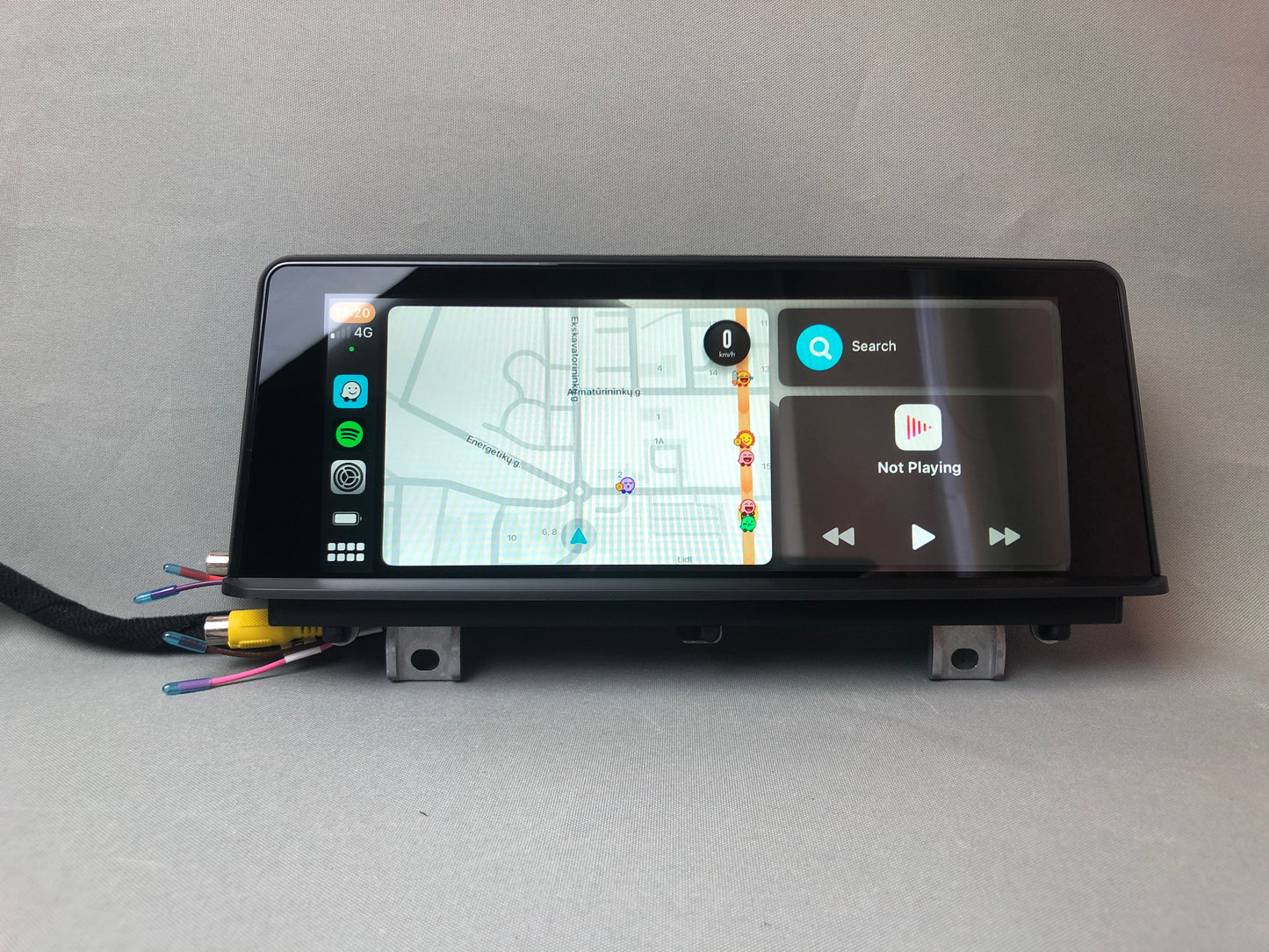 BMW Série 3 F30 EVO 2017-2021 Apple CarPlay + Android Navigation auto F31 F32 F34 8,8 pouces