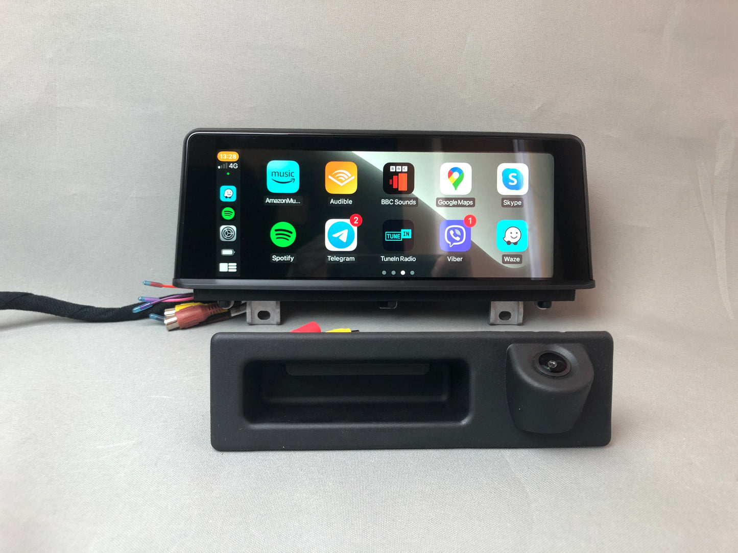 BMW Série 3 F30 EVO 2017-2021 Apple CarPlay + Android Navigation auto F31 F32 F34 8,8 pouces
