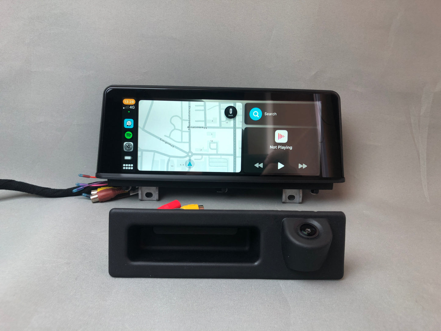BMW Série 3 F30 EVO 2017-2021 Apple CarPlay + Android Navigation auto F31 F32 F34 8,8 pouces