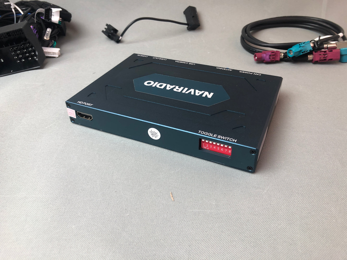 BMW CIC Apple CarPlay Android Car Interface Adapter für F30 E60 E90 F10 F34 F25