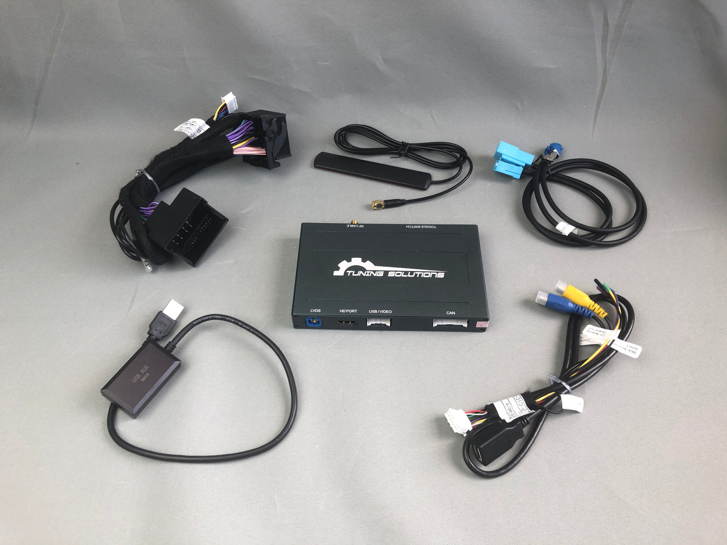 Adaptateur d'interface de voiture Android Auto CarPlay Box pour Volvo V40 V60 S60 XC60 S80L
