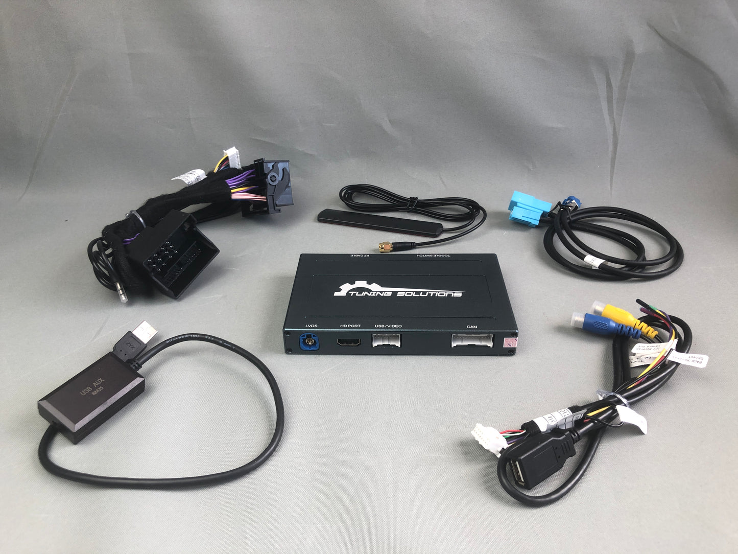 Adaptateur d'interface de voiture Android Auto CarPlay Box pour Volvo V40 V60 S60 XC60 S80L