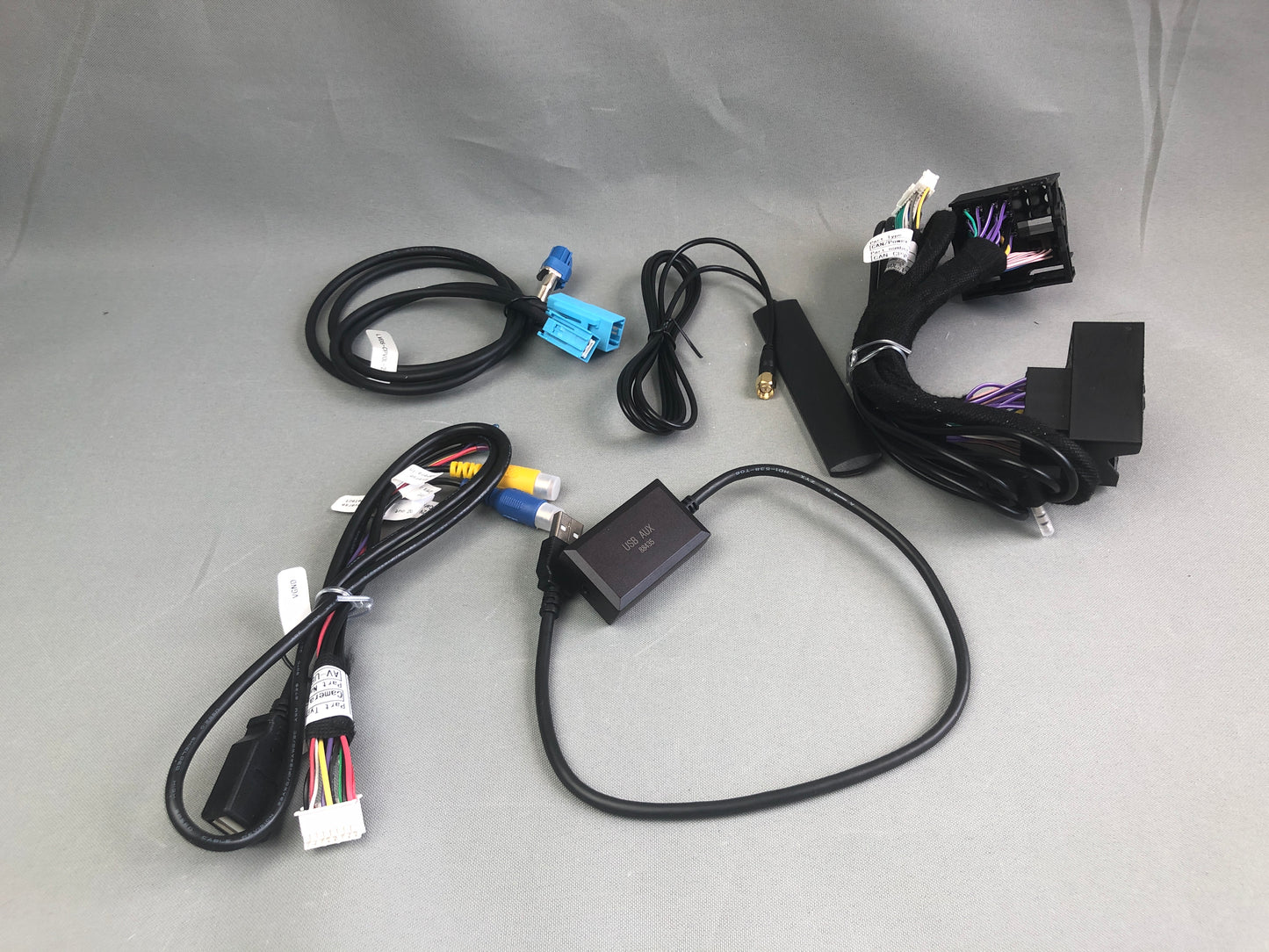 Adaptateur d'interface de voiture Android Auto CarPlay Box pour Volvo V40 V60 S60 XC60 S80L