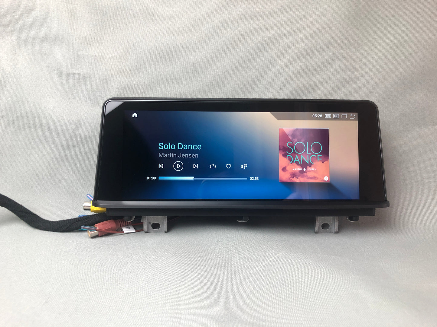 BMW F30 Android 8 Core Navigationsgerät F31 F34 3er Multimedia 8,8" GPS