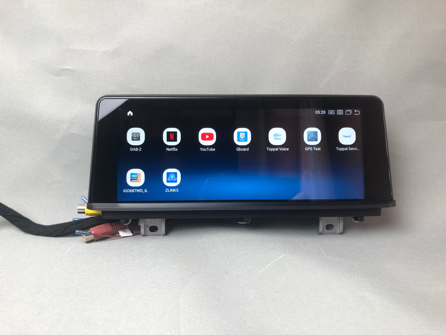 BMW F30 Android 8 Core Navigationsgerät F31 F34 3er Multimedia 8,8" GPS