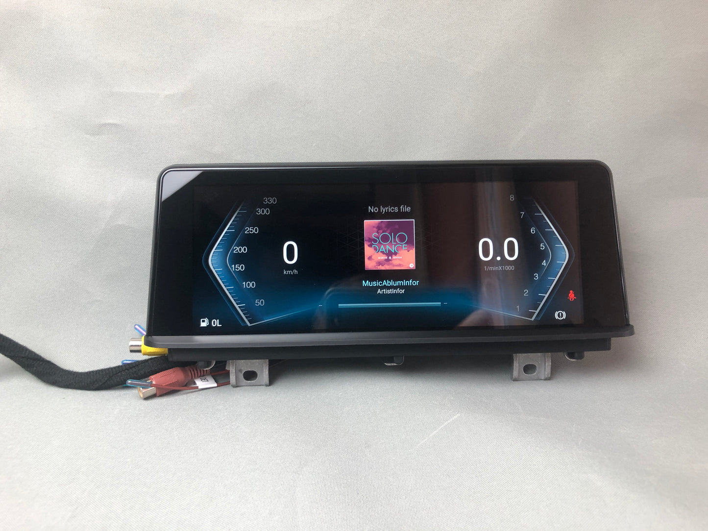 BMW F30 Android 8 Core Navigationsgerät F31 F34 3er Multimedia 8,8" GPS