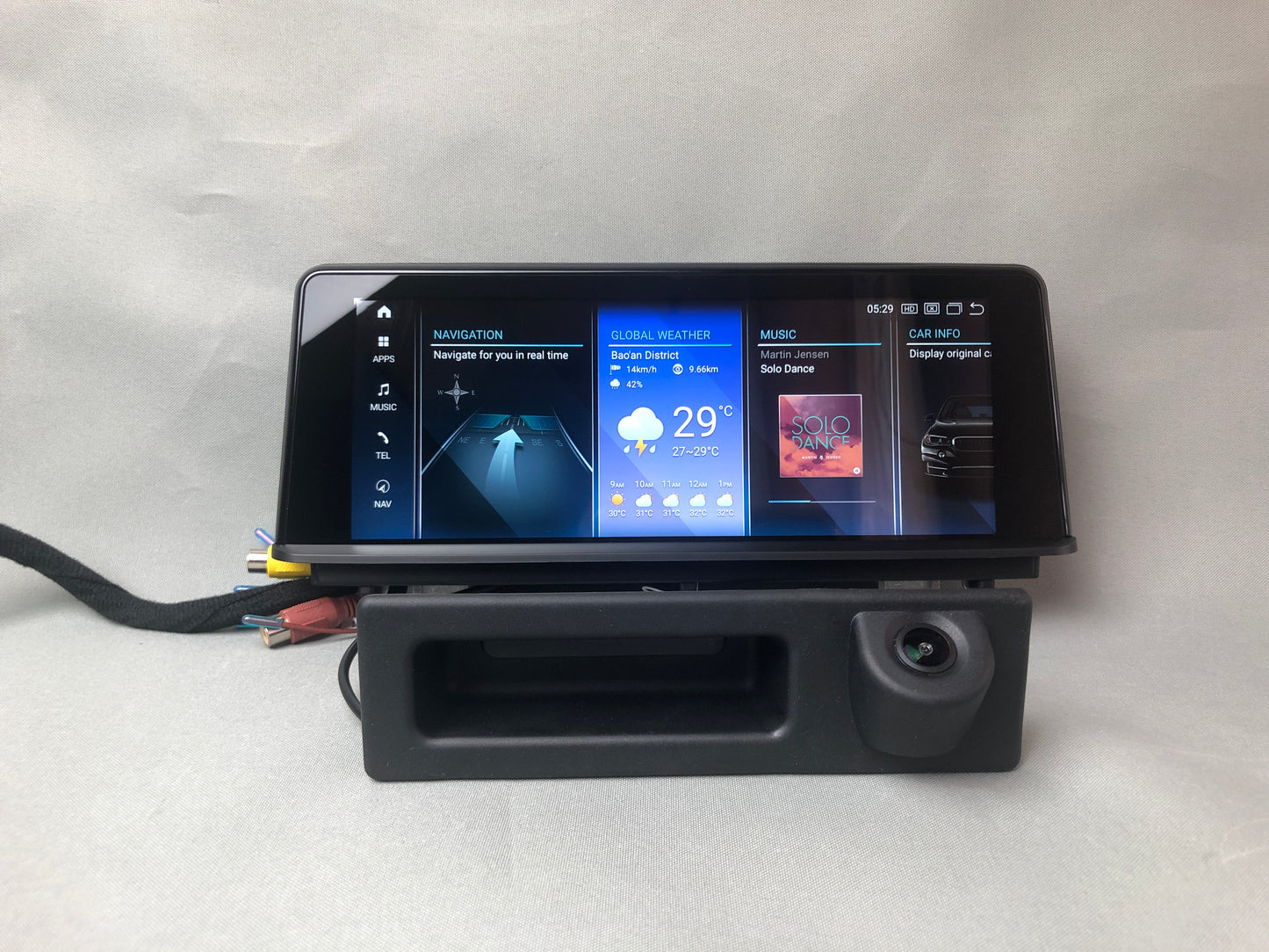 BMW F30 Android 8 Core Navigationsgerät F31 F34 3er Multimedia 8,8" GPS