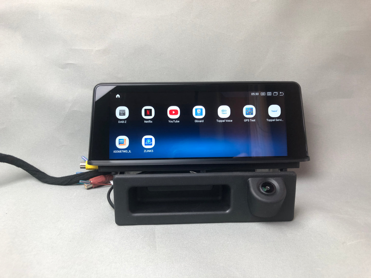 BMW F30 Android 8 Core Navigationsgerät F31 F34 3er Multimedia 8,8" GPS