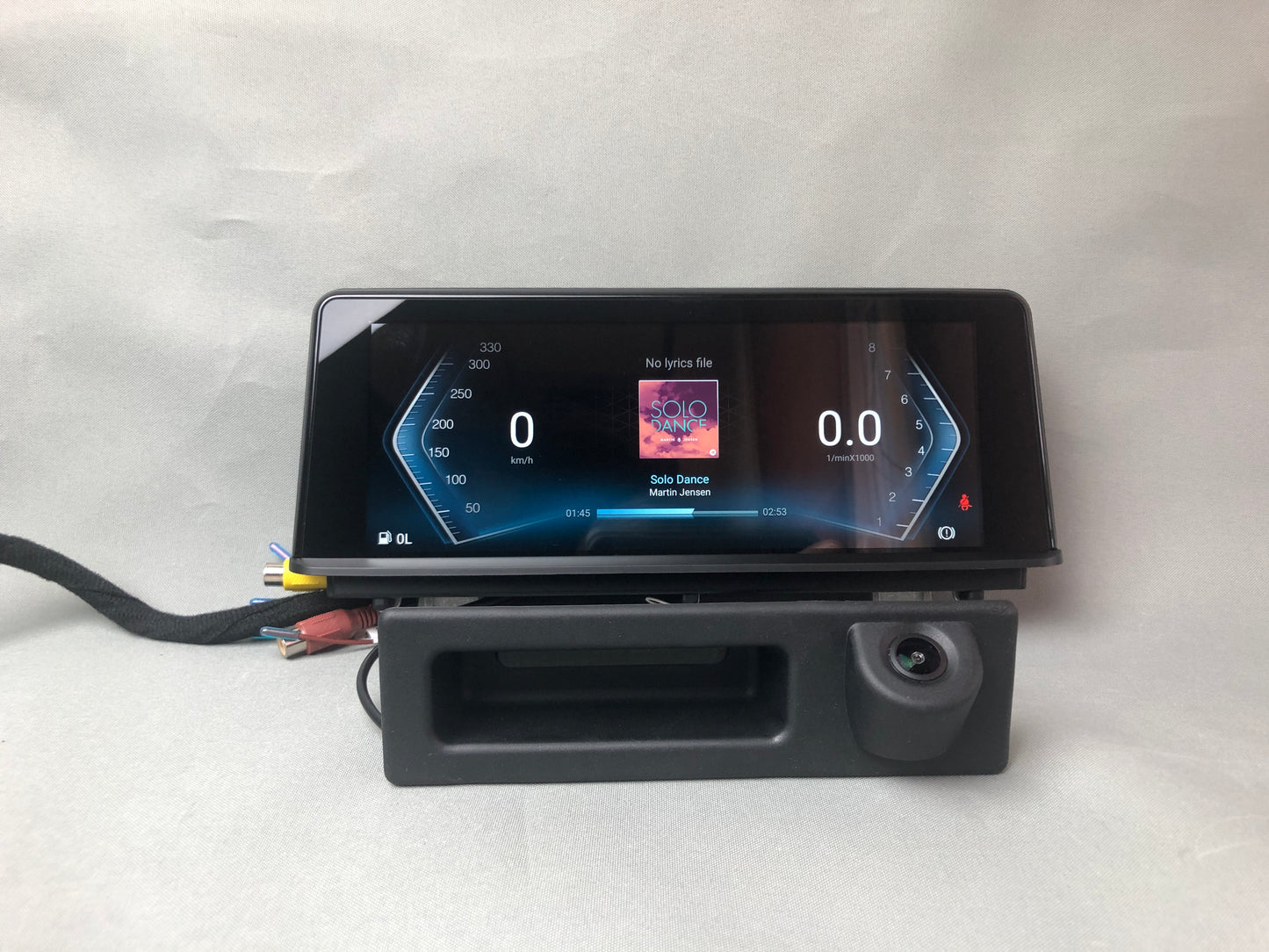 BMW F30 Android 8 Core Navigationsgerät F31 F34 3er Multimedia 8,8" GPS