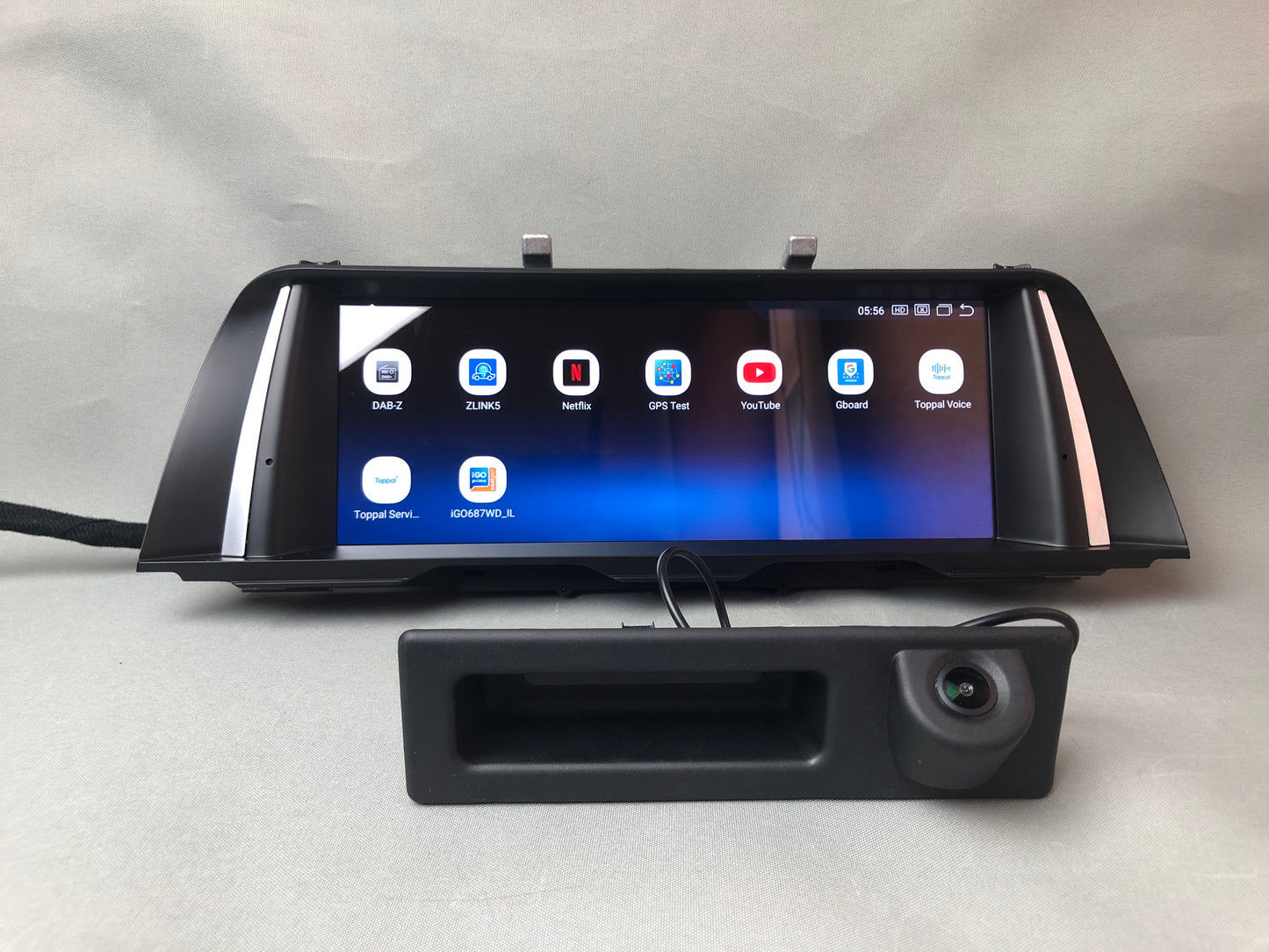 BMW F10 CIC Android 8 core navigation unit f11 f18 5 series multimedia 10.25 gps