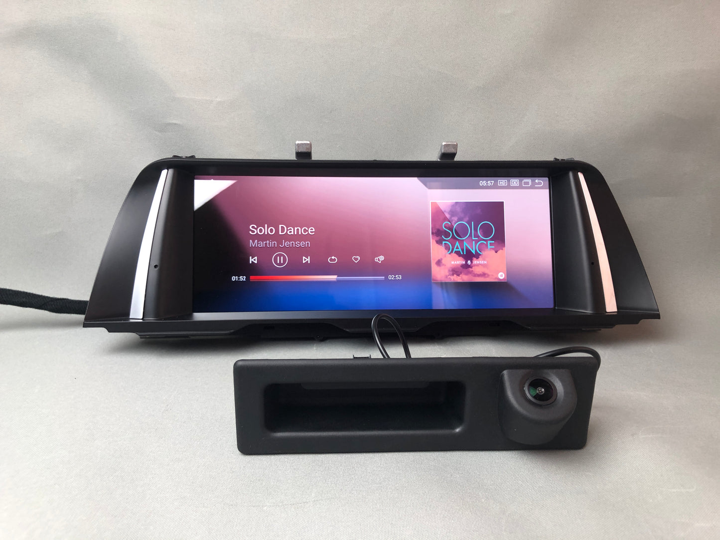 BMW F10 CIC Android 8 core navigation unit f11 f18 5 series multimedia 10.25 gps