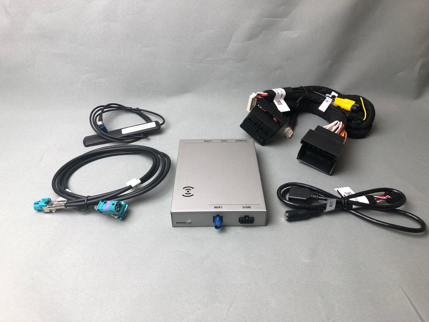Adaptateur d'interface de voiture Android Apple CarPlay Porsche PCM 4.0 4.1 sans fil