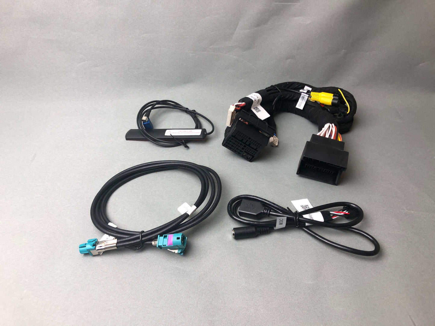 Adaptateur d'interface de voiture Android Apple CarPlay Porsche PCM 4.0 4.1 sans fil