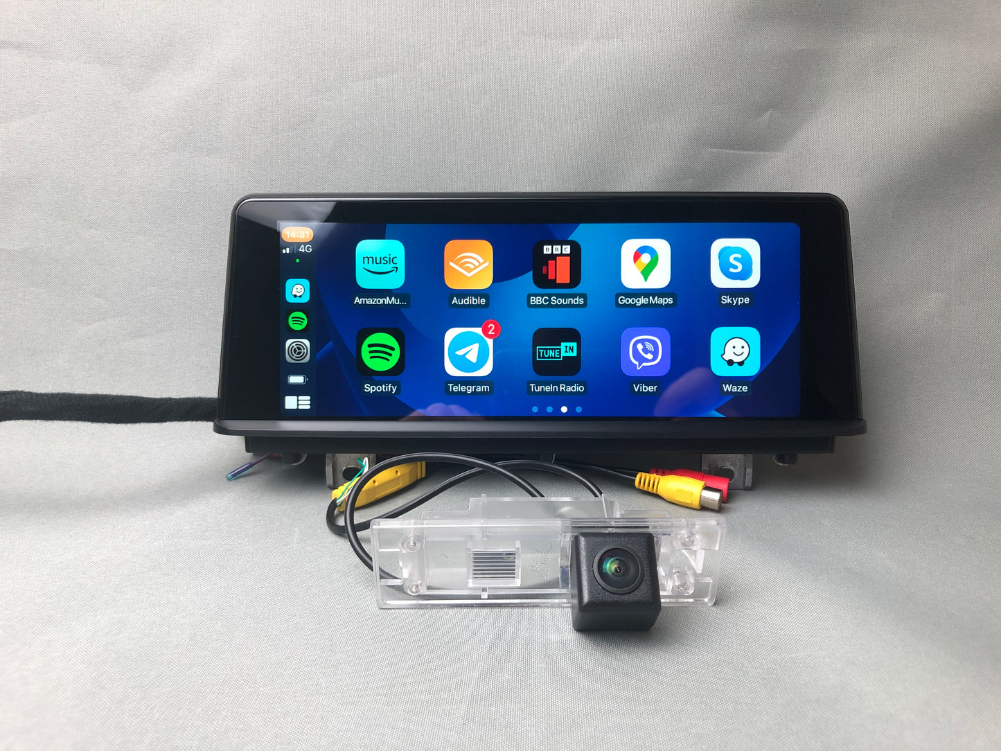 Bmw serie 1 2 f20 cic nbt apple carplay + navigation auto android f21 f22