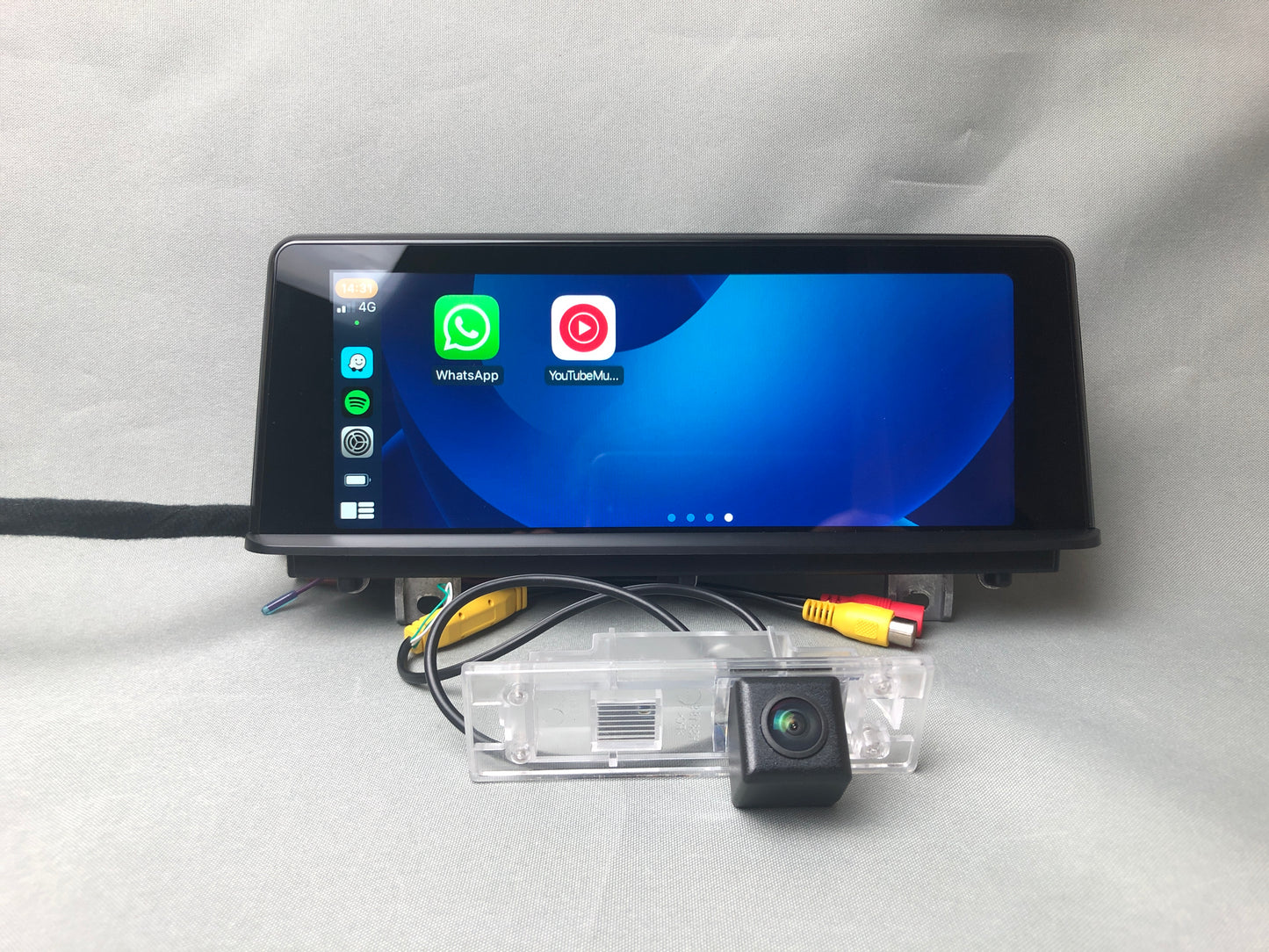 Bmw serie 1 2 f20 cic nbt apple carplay + navigation auto android f21 f22