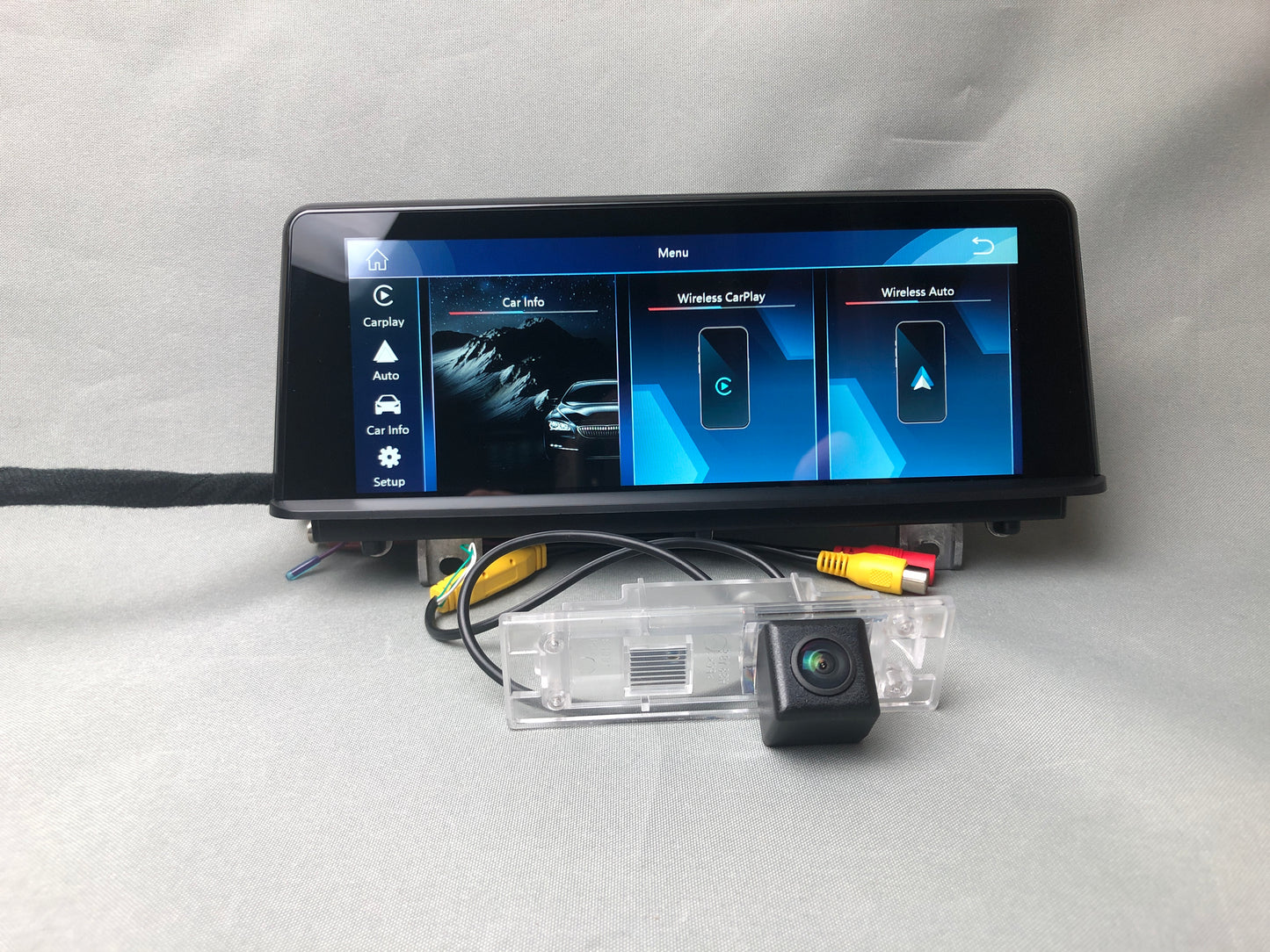 Bmw serie 1 2 f20 cic nbt apple carplay + navigation auto android f21 f22