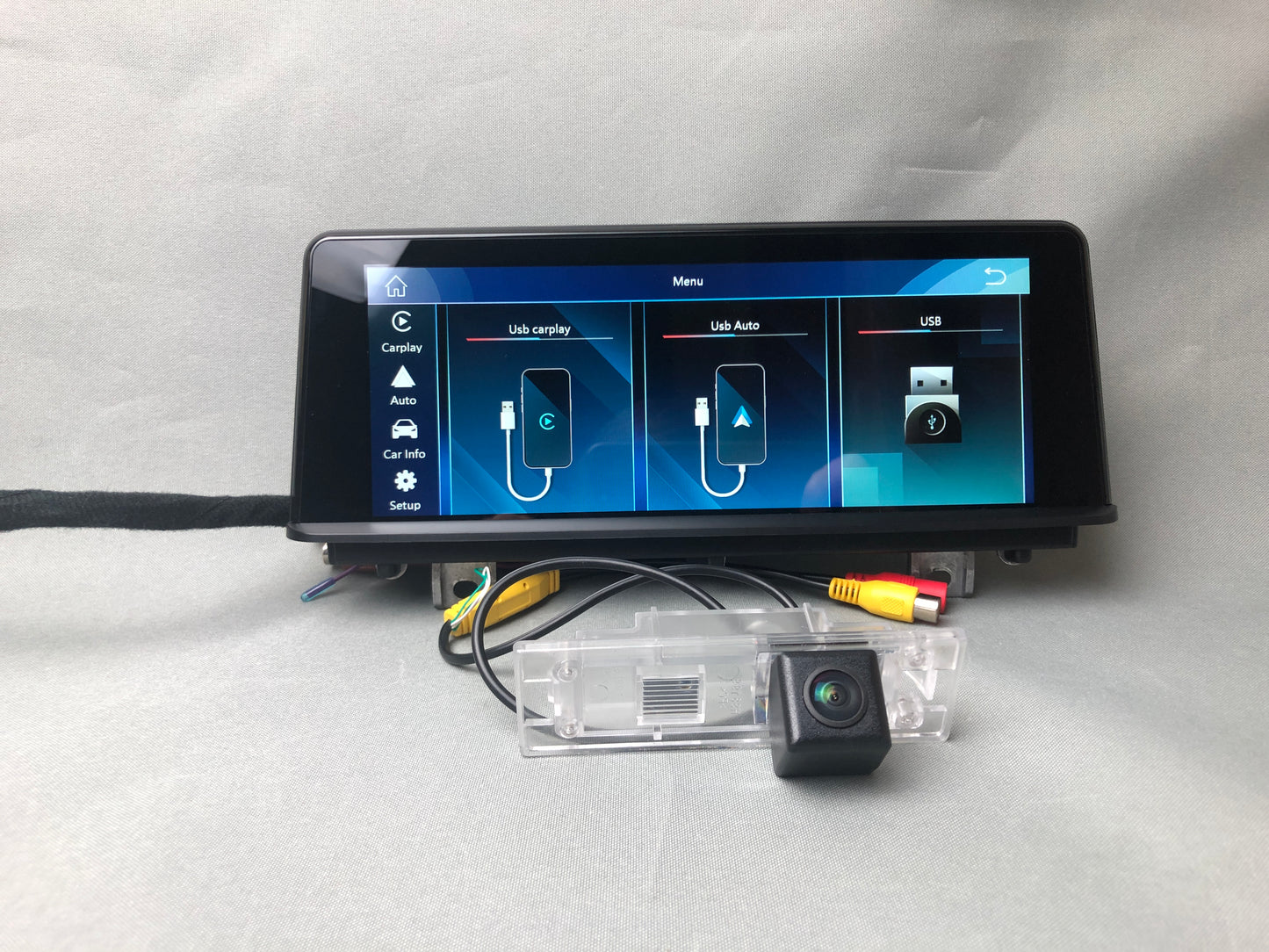 Bmw serie 1 2 f20 cic nbt apple carplay + navigation auto android f21 f22