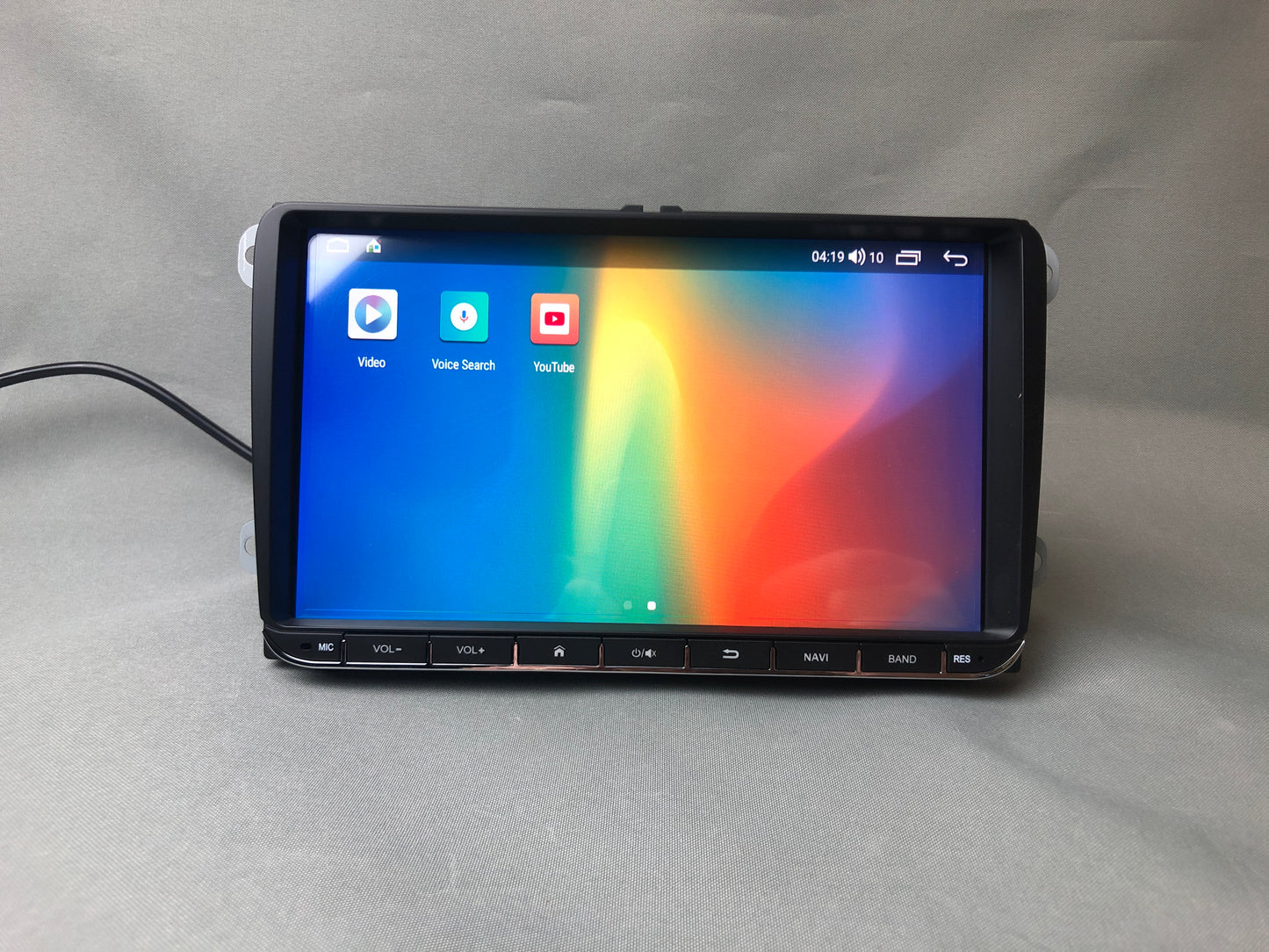 Autoradio/stéréo Android 9 pouces VW avec CarPlay/Android Auto pour VW Golf 5 6 Passat Caddy Eos Polo Jetta