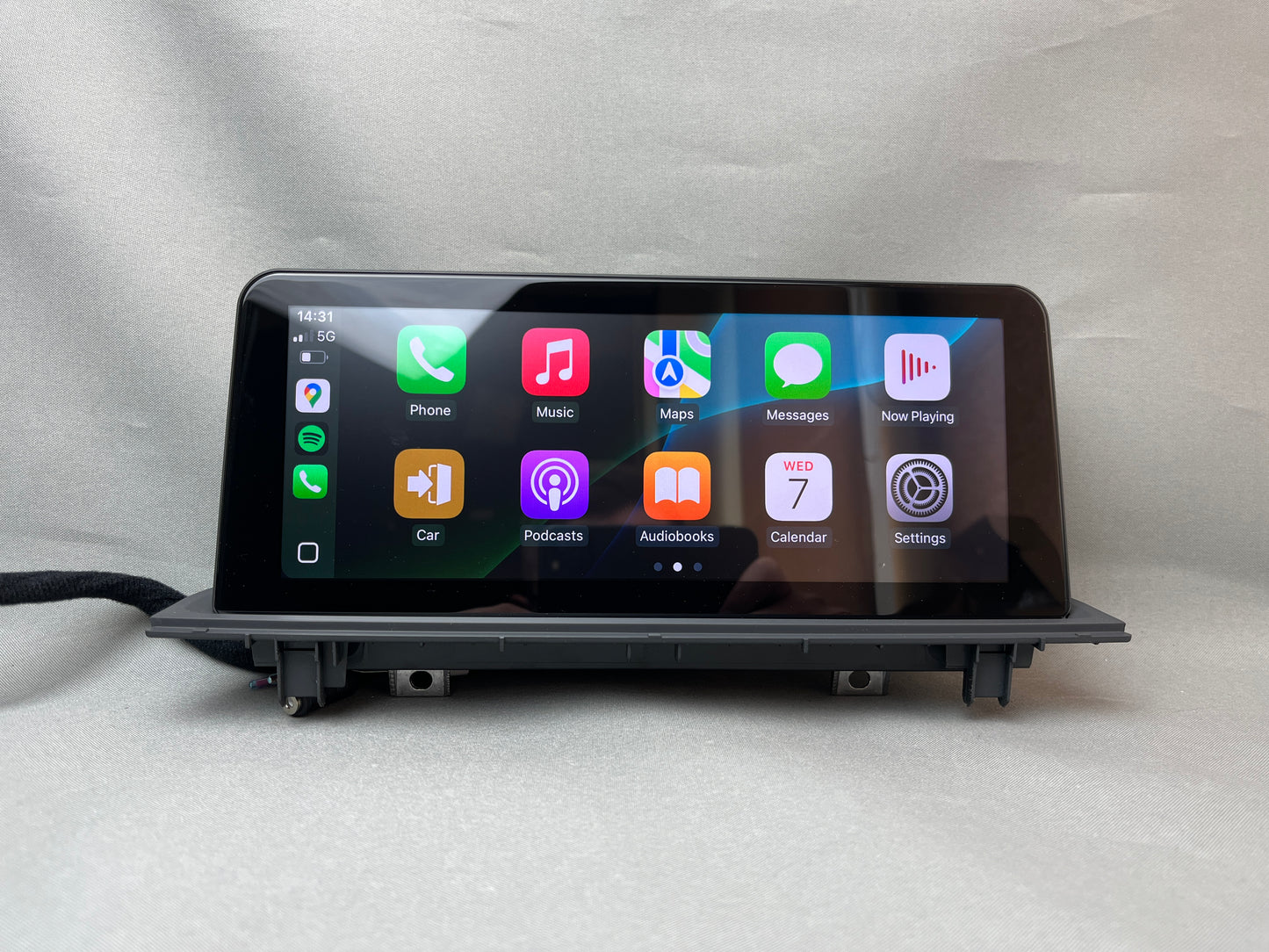 BMW X1 X2 série F48 F49 F39 NBT 2016 - 2017 Apple Carplay + Android Auto Navigation