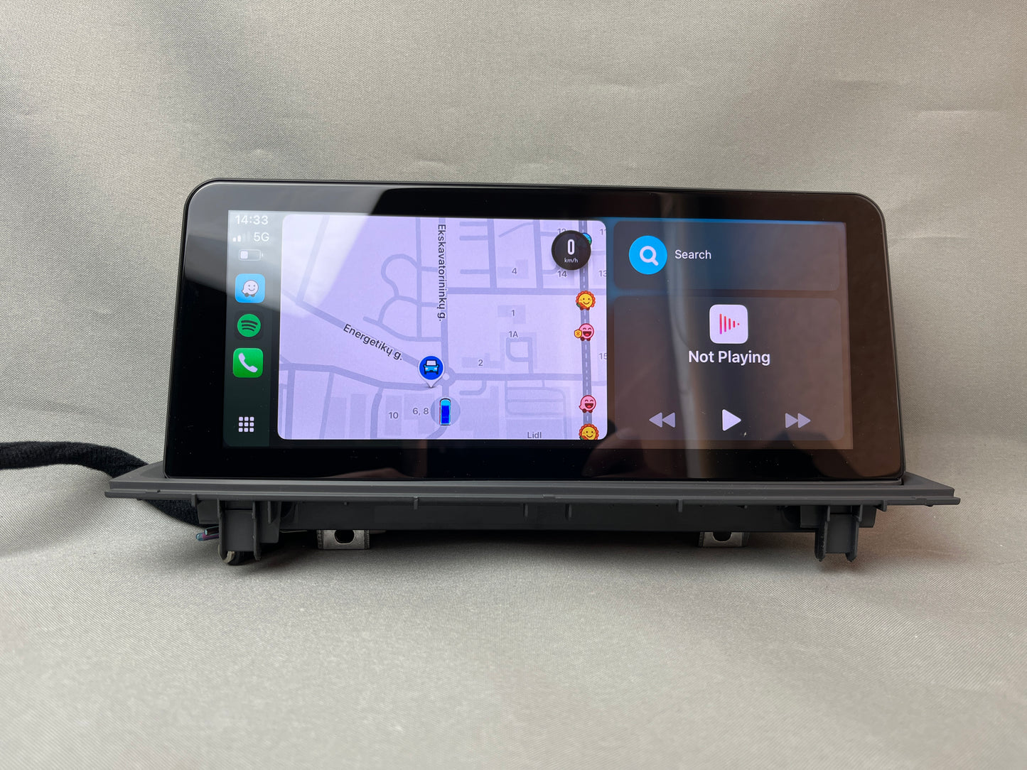 BMW X1 X2 série F48 F49 F39 NBT 2016 - 2017 Apple Carplay + Android Auto Navigation
