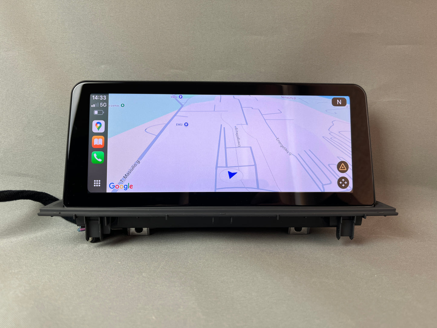 BMW X1 X2 série F48 F49 F39 NBT 2016 - 2017 Apple Carplay + Android Auto Navigation