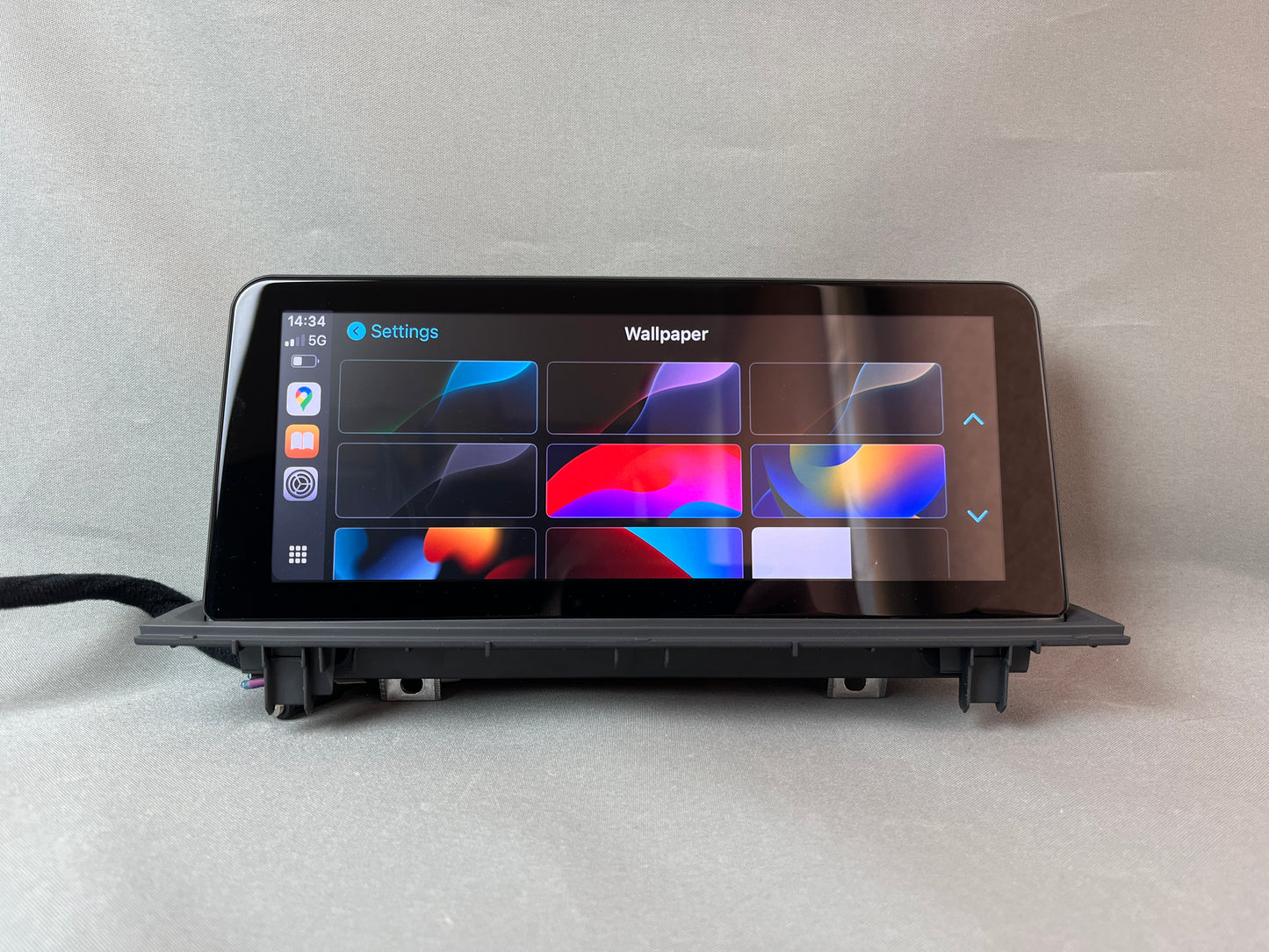 BMW X1 X2 série F48 F49 F39 NBT 2016 - 2017 Apple Carplay + Android Auto Navigation