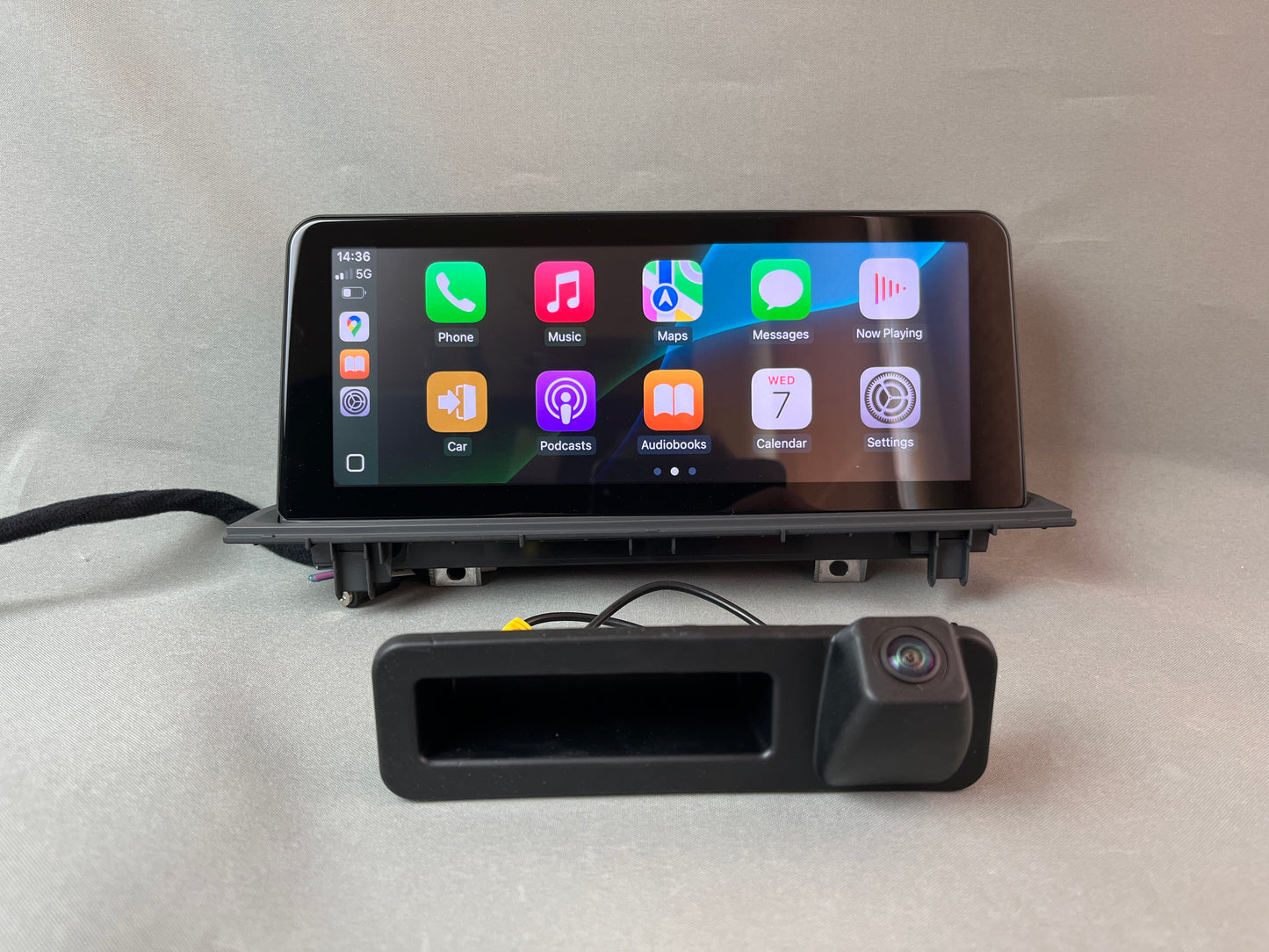 BMW X1 X2 série F48 F49 F39 NBT 2016 - 2017 Apple Carplay + Android Auto Navigation