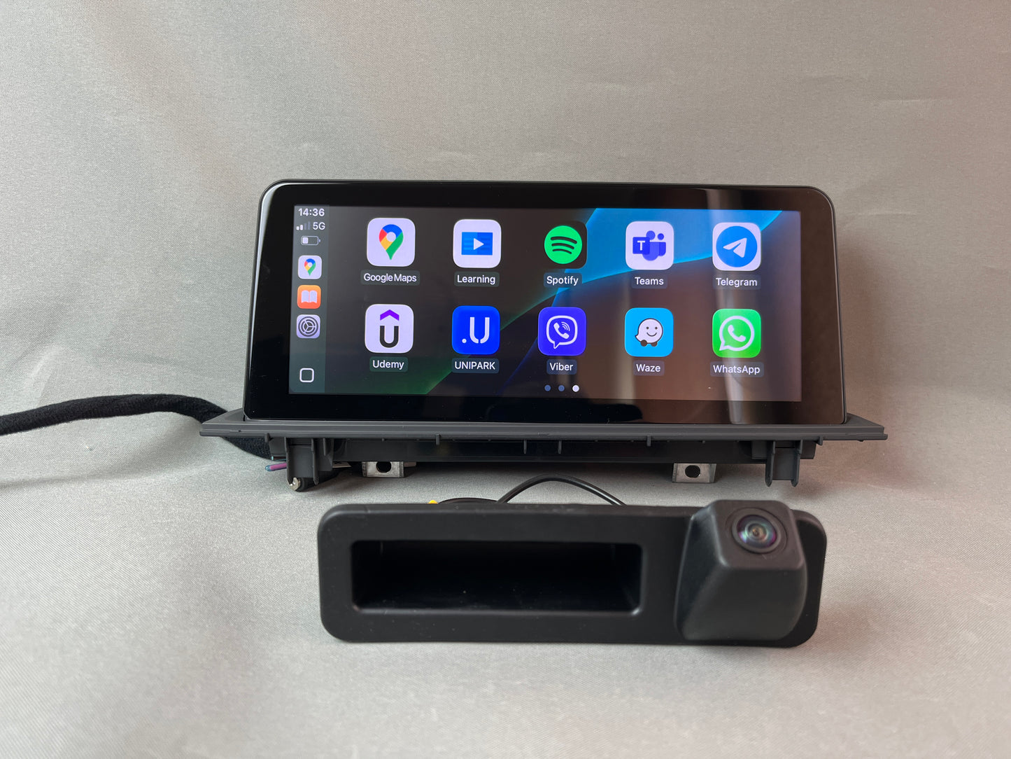 BMW X1 X2 série F48 F49 F39 NBT 2016 - 2017 Apple Carplay + Android Auto Navigation