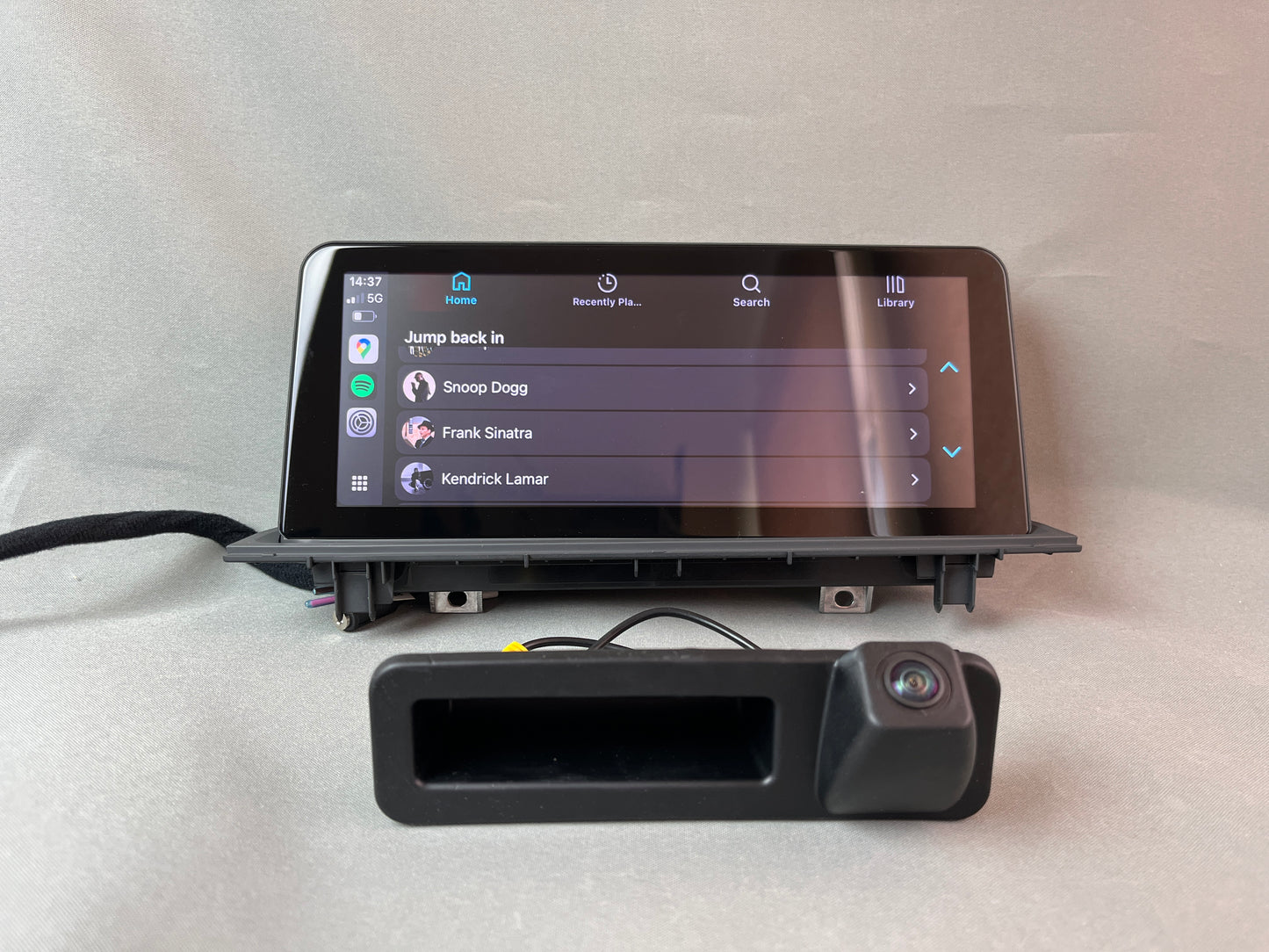 BMW X1 X2 série F48 F49 F39 NBT 2016 - 2017 Apple Carplay + Android Auto Navigation