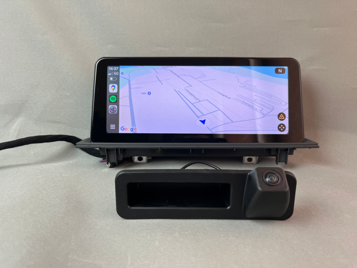 BMW X1 X2 série F48 F49 F39 EVO 2018 - 2021 Apple Carplay + Android Auto Navigation